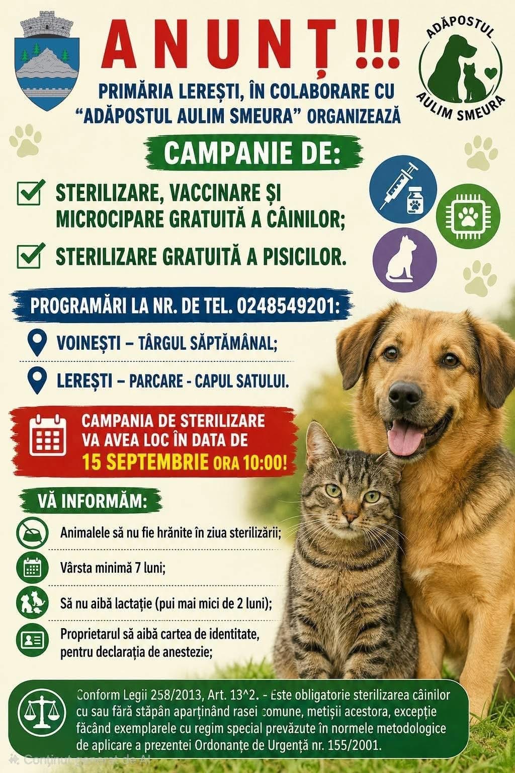 Campanie Lerești