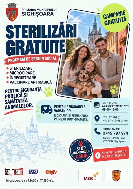 Campanie Sighișoara