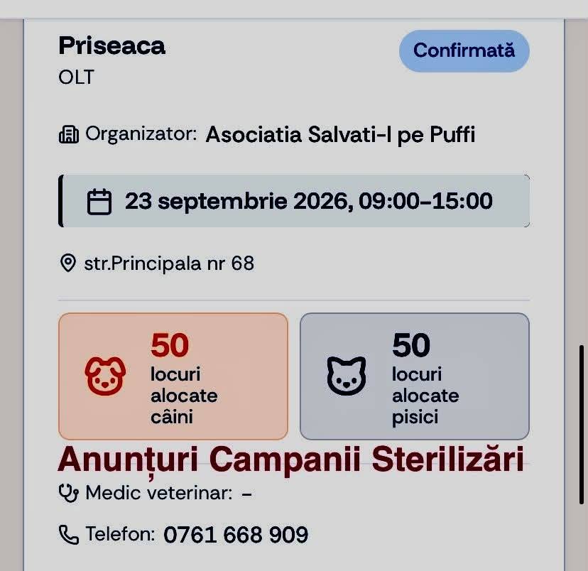 Campanie Priseaca
